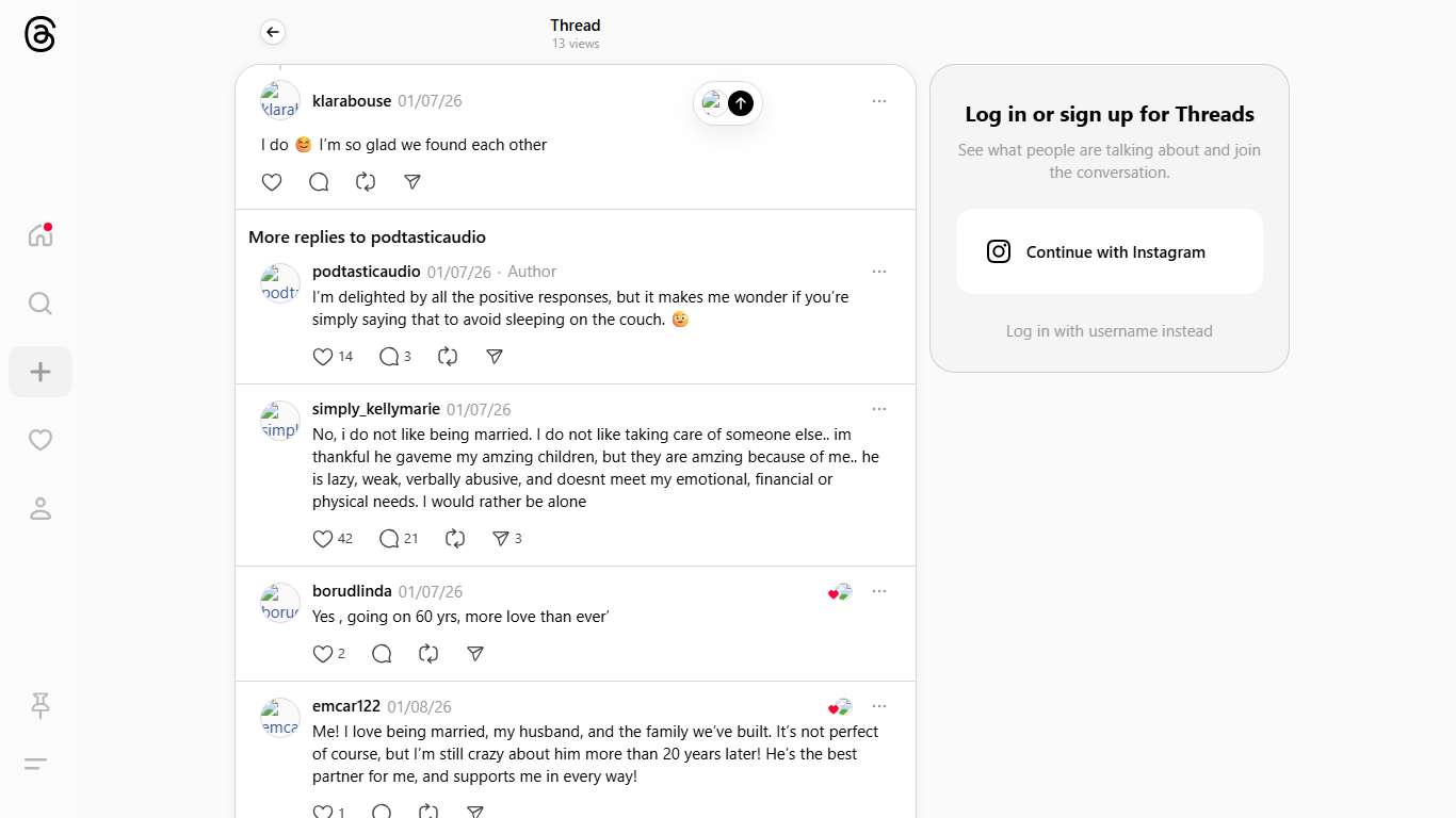 I do ☺️ I’m so glad we found each other